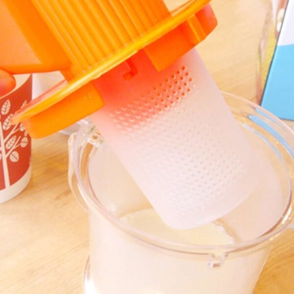 Manual Soybean Juicer Machine Fruit Vegetables Hand Squeezer