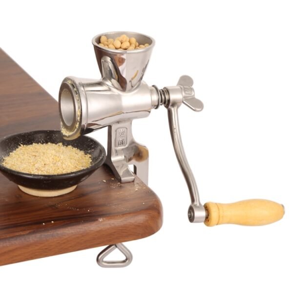 Household Stainless Steel Manual Grinder Home Coffee Tools Grinding Mill Machine for Soy Peanut