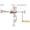 Household Stainless Steel Manual Grinder Home Coffee Tools Grinding Mill Machine for Soy Peanut
