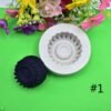 2 PCS DIY Tires Shape Sugar Craft Cake Silicone Mold Fondant Baking Decorating Tools Random Color Delivery, Size 1, Size 2, Size 3, Size 4