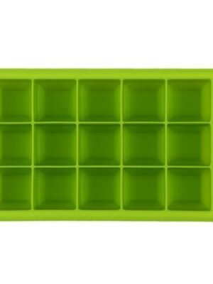 15 Grids DIY Big Ice Cube Mold Square Shape Silicone Ice Tray Fruit Ice Cream Maker