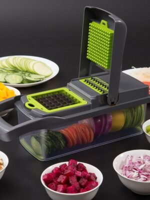 Vegetable Cutter Kitchen Slicer Fruit Cutter Potato Peeler Carrot Cheese Grater Vegetable Slicer