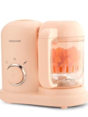 Multifunction Baby Food Cooking Maker Steamer Mixing Grinder Food Supplementary Machine EU Plug