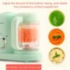 Multifunction Baby Food Cooking Maker Steamer Mixing Grinder Food Supplementary Machine EU Plug