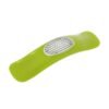 2 PCS Multifunctional Stainless Steel Arc-shaped Garlic Press Household Manual Garlic Crusher, Random Color Delivery
