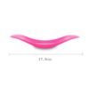 2 PCS Multifunctional Stainless Steel Arc-shaped Garlic Press Household Manual Garlic Crusher, Random Color Delivery