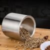 304 Stainless Steel Smashed Garlic Masher Sputum Pot Garlic Pot Home Manual Stone Scorpion Grinder, Column Type Garlic Casserole