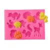 Animals Silicone Mold Cake Decorating Tools Pastry Baking Chocolate Soap Mold
