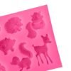 Animals Silicone Mold Cake Decorating Tools Pastry Baking Chocolate Soap Mold