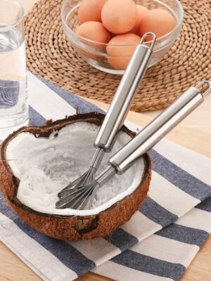 Stainless Steel Copra Planer All Steel Handle Coconut Planing Fish Scale Planer Seeder
