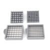 Stainless Steel Manual French Fries Slicer Potato Chipper Chip Cutter Chopper Maker