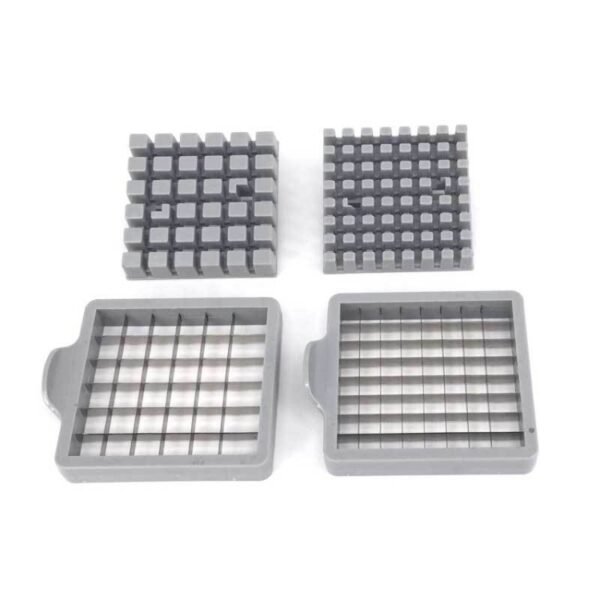 Stainless Steel Manual French Fries Slicer Potato Chipper Chip Cutter Chopper Maker