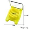 2 PCS Multifunctional Stainless Steel Egg Preserved Egg Slicer Fancy Splitter Kitchen Supplies Egg Cutting Tools