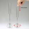 Household Appliance Mini Handheld Cream Egg Beater, S, M, L
