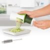 Kitchen Multi Function Spiral Funnel Rotating Cutting Grater Wiper