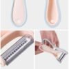 Fruit Vegetable Peeler Planer Potato Carrot Kitchen Tool, Fruit Vegetable Peeler Planer(Beige), Fruit Vegetable Peeler Planer(Blue)