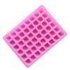 Stars Shape English Alphabet Silicone Chocolate Mold DIY Ice Handmade Soap Mold
