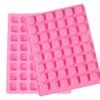 Stars Shape English Alphabet Silicone Chocolate Mold DIY Ice Handmade Soap Mold