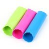 TBD0419826201A_1.jpg 2 PCS Kitchen Peeling Garlic Press Garlic Peeler Does Not Hurt the Hand Silicone Garlic Peeler, Green, Red, Blue