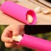 TBD0419826201A_4.jpg 2 PCS Kitchen Peeling Garlic Press Garlic Peeler Does Not Hurt the Hand Silicone Garlic Peeler, Green, Red, Blue