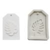 DIY Baking Christmas Series Modeling Fondant Silicone Mold, Christmas Leaves, Christmas Snowflake, Christmas Round Snowflake Shape, Christmas Tree