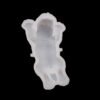 TBD04208132_2.jpg 2 PCS 4 Inch Shapi Dog Mousse Cake Silicone Mold 3D Stereo Ice Cream Mold Dirty Dog Chocolate Mold