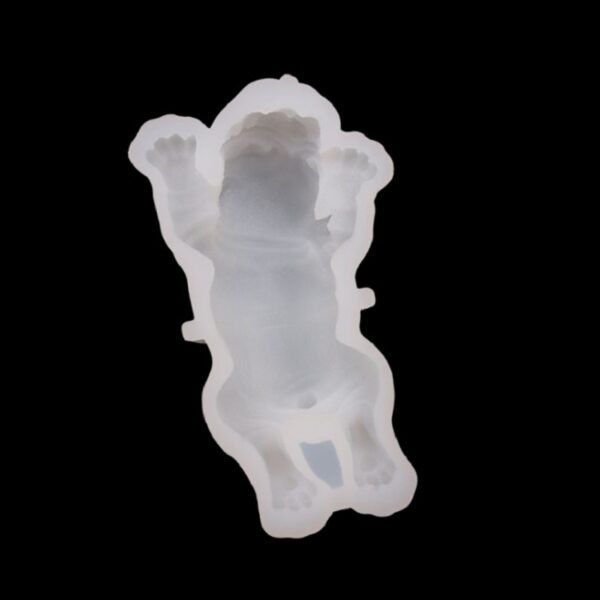 TBD04208132_2.jpg 2 PCS 4 Inch Shapi Dog Mousse Cake Silicone Mold 3D Stereo Ice Cream Mold Dirty Dog Chocolate Mold