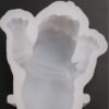 TBD04208132_3.jpg 2 PCS 4 Inch Shapi Dog Mousse Cake Silicone Mold 3D Stereo Ice Cream Mold Dirty Dog Chocolate Mold