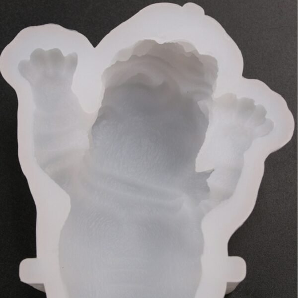 TBD04208132_3.jpg 2 PCS 4 Inch Shapi Dog Mousse Cake Silicone Mold 3D Stereo Ice Cream Mold Dirty Dog Chocolate Mold