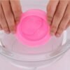 DIY Chocolate Cake Pudding Decoration Tool Face Silicone Model Baking Mold, Face licone Model