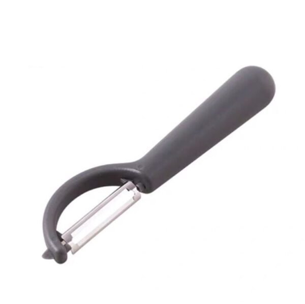 4个一卖 Stainless Steel Round Handle Peeler Sugar Cane Scraper  Fruit Plane, 4 PCS Apple Peeler Knife (Dark Gery), 4 PCS Apple Peeler Knife (Green), 4 PCS Apple Peeler Knife (White), 4 PCS Apple Peeler Knife (Light Gery), 4 PCS Apple Peeler Knife (Black)...
