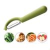 4个一卖 Stainless Steel Round Handle Peeler Sugar Cane Scraper  Fruit Plane, 4 PCS Apple Peeler Knife (Dark Gery), 4 PCS Apple Peeler Knife (Green), 4 PCS Apple Peeler Knife (White), 4 PCS Apple Peeler Knife (Light Gery), 4 PCS Apple Peeler Knife (Black)...