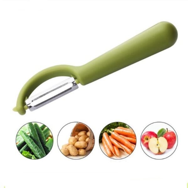 4个一卖 Stainless Steel Round Handle Peeler Sugar Cane Scraper  Fruit Plane, 4 PCS Apple Peeler Knife (Dark Gery), 4 PCS Apple Peeler Knife (Green), 4 PCS Apple Peeler Knife (White), 4 PCS Apple Peeler Knife (Light Gery), 4 PCS Apple Peeler Knife (Black)...