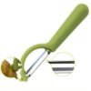 4个一卖 Stainless Steel Round Handle Peeler Sugar Cane Scraper  Fruit Plane, 4 PCS Apple Peeler Knife (Dark Gery), 4 PCS Apple Peeler Knife (Green), 4 PCS Apple Peeler Knife (White), 4 PCS Apple Peeler Knife (Light Gery), 4 PCS Apple Peeler Knife (Black)...