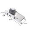 Multifunctional Long Stainless Steel Grater Slicer Chopper Crusher
