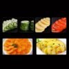 Multifunctional Long Stainless Steel Grater Slicer Chopper Crusher