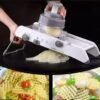 Multifunctional Long Stainless Steel Grater Slicer Chopper Crusher