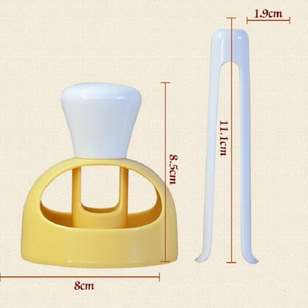 DIY Donut Mold Fondant Cake Plastic Kitchen Snack Tool