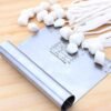 Home Durable Stainless Steel with Scale Section Noodle Cutter Baking Tools