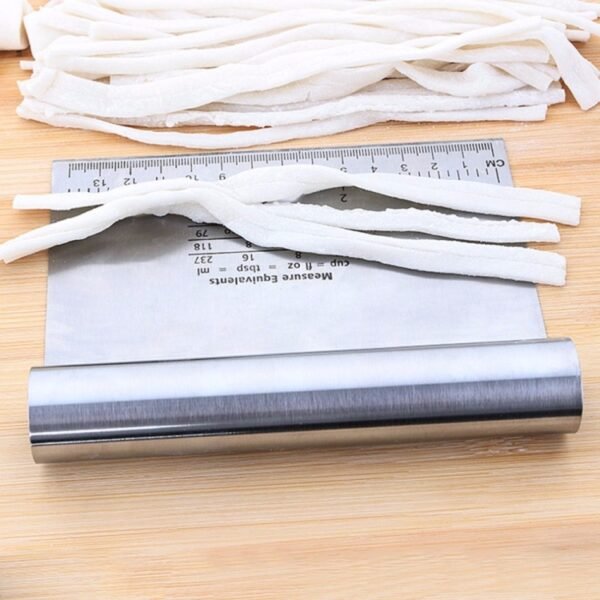 Home Durable Stainless Steel with Scale Section Noodle Cutter Baking Tools