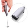Electric Milk Coffee Whisk Household Mini Semi-Automatic Cream Blender