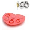 TBD0425287601B.jpg Silicone DIY Creative Ring Ice Mold Ice Box, Ring Shape