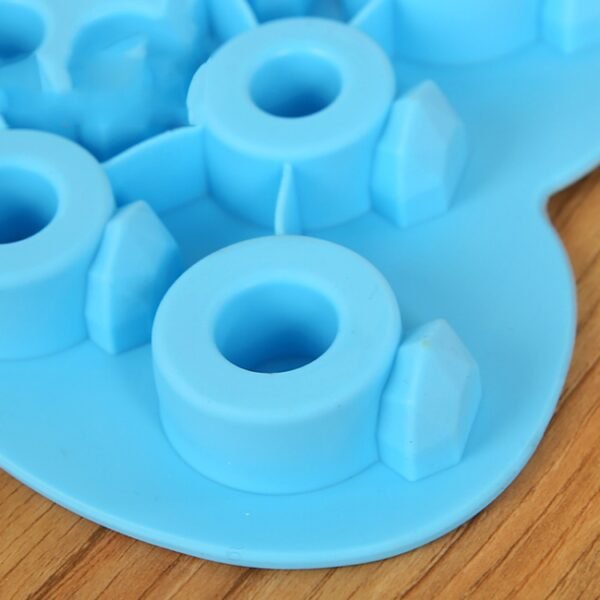 TBD0425287601B_3.jpg Silicone DIY Creative Ring Ice Mold Ice Box, Ring Shape