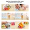 Summer DIY Creative Ice Making Box Popsicle Ice Cream Mould, Popsicle, Jelly
