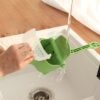 Portable Household Plastic Manual Crushed Ice Juicer Special For Bar Tea Shop Hand Squeeze Juicer