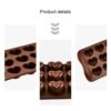 TBD04268136_3.jpg 8 PCS Silicone Love Shape 15 Grid Cake Chocolate Ice Tray Mold