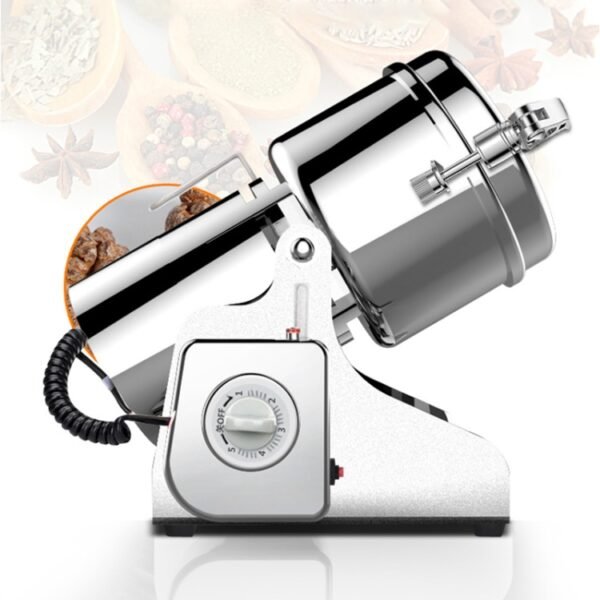 Swinging Medicinal Material Powdering Machine Small Pharmacy Medicine Grinding Machine EU Plug