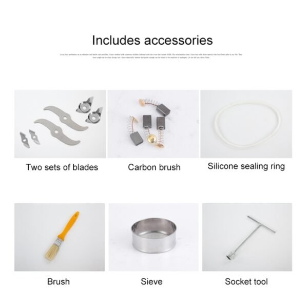 Swinging Medicinal Material Powdering Machine Small Pharmacy Medicine Grinding Machine EU Plug