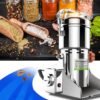 Swinging Medicinal Material Powdering Machine Small Pharmacy Medicine Grinding Machine EU Plug