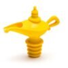 Creative Silicone Aladdin Magic Lamp Red Wine Bottle Pourer Manual Sealing Airless Bottle Stopper